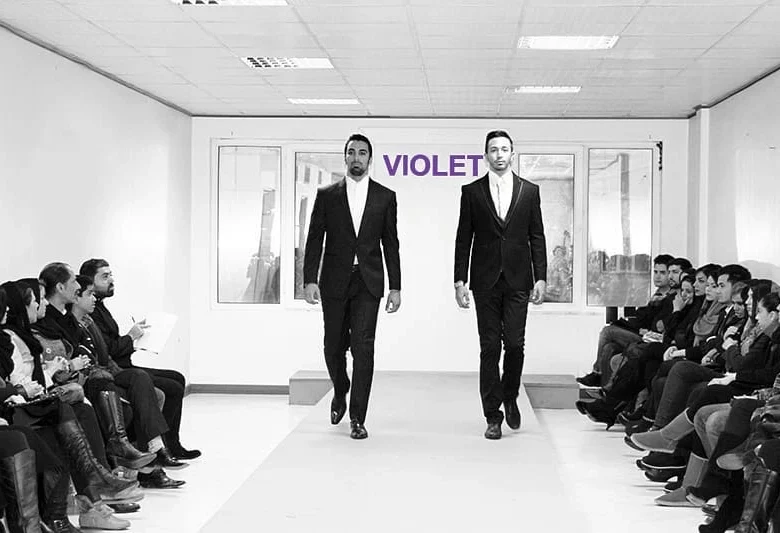 نوید فرید - ۱۳۹۳ - آژانس مدلینگ ویولت