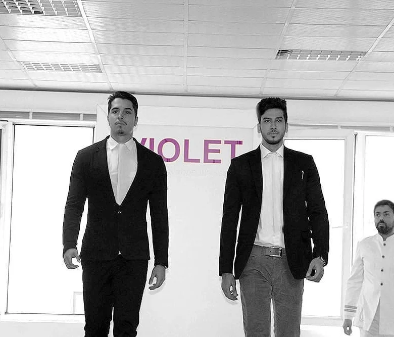 نوید فرید - آژانس مدلینگ ویولت - ۱۳۹۲