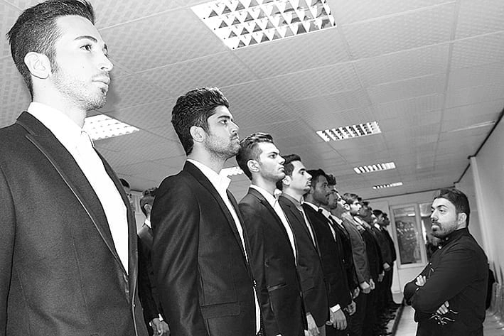 نوید فرید -۱۳۹۳ - آژانس مدلینگ ویولت