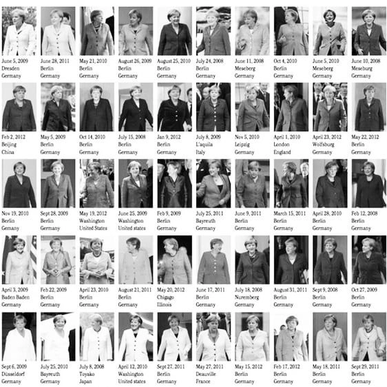 استایل و پوشش آنگلا مرکل در 16 سال صدراعظمی آلمان