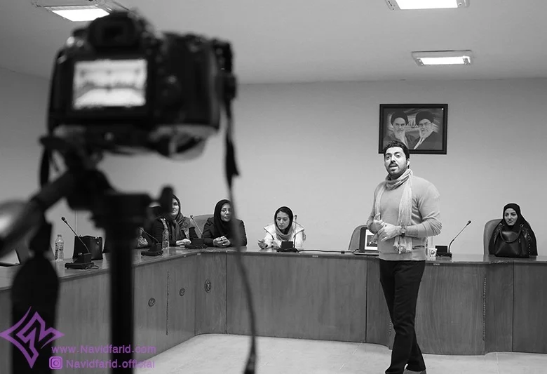 سخنرانی نوید فرید در جشنواره سیپال