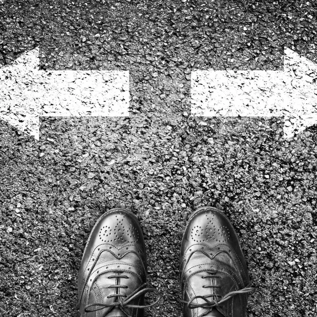 جهت حرکت شما، بسیار مهم‌تراز سرعت حرکت است