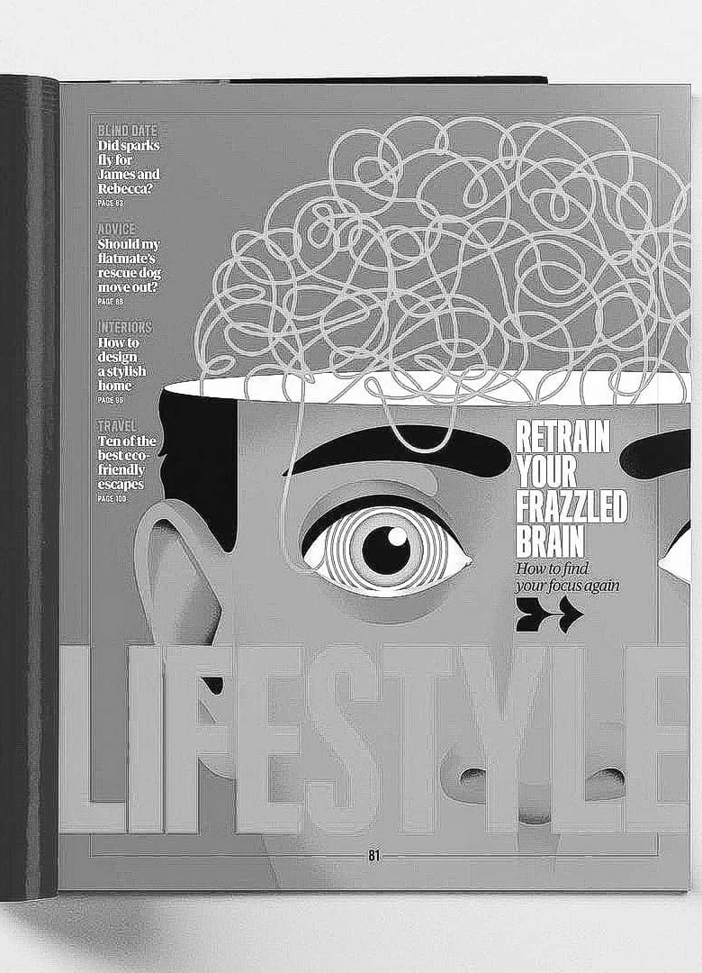 چگونه مغز آشفته خود را دوباره آموزش دهید و دوباره تمرکز خود را پیدا کنید