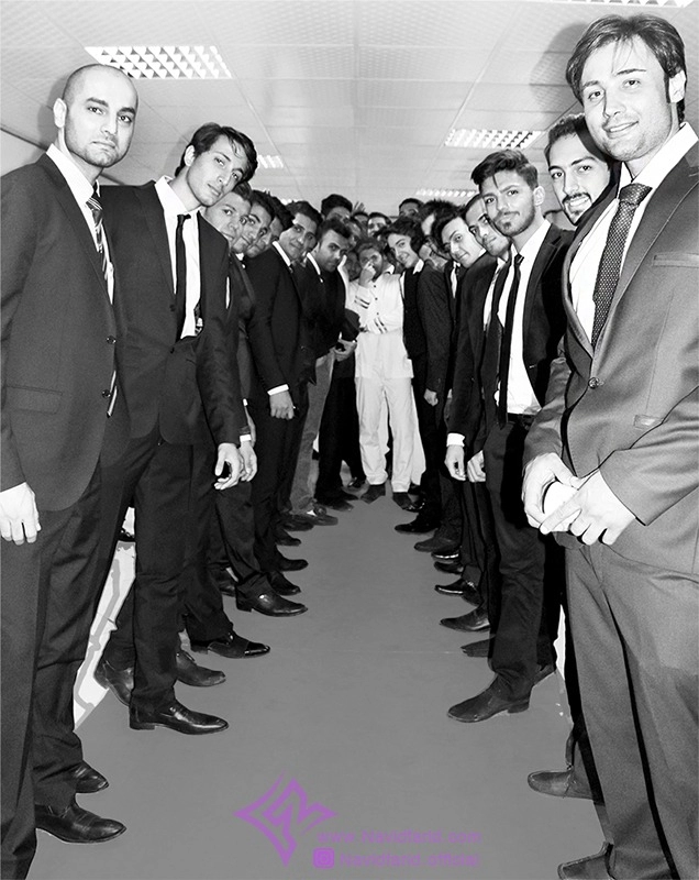 جلسه پایانی رویداد آموزشی در آکادمی مدلینگ ویولت