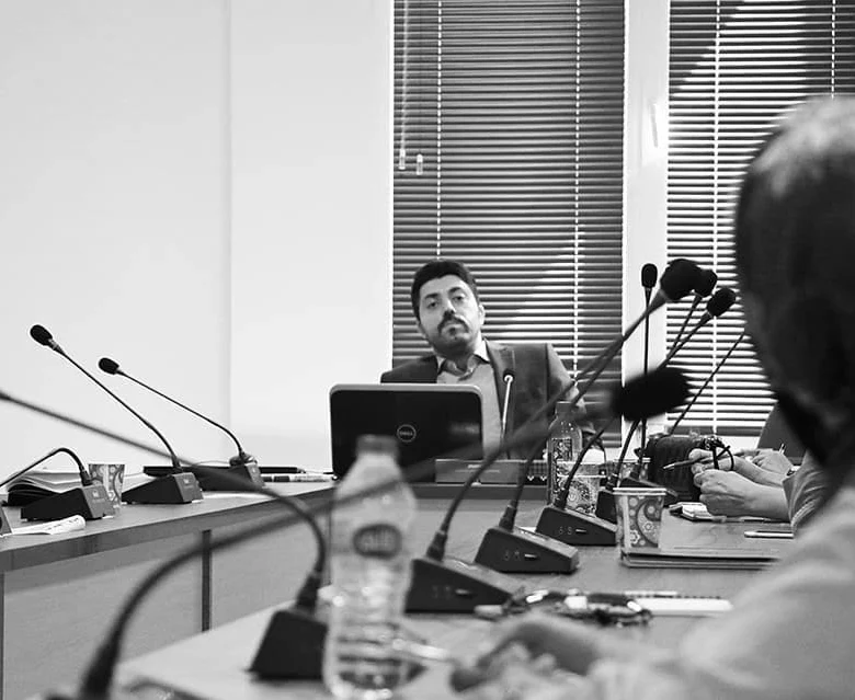 سخنرانی نوید فرید در خصوص کارگردان خلاق و کارگردان هنری